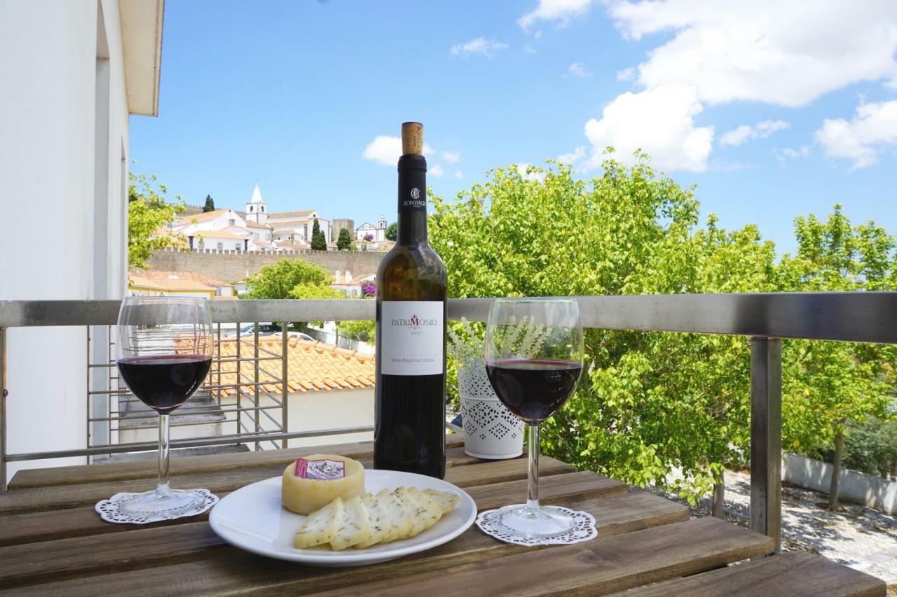 Mood Lodging - Caldas & Ocean Obidos Ngoại thất bức ảnh